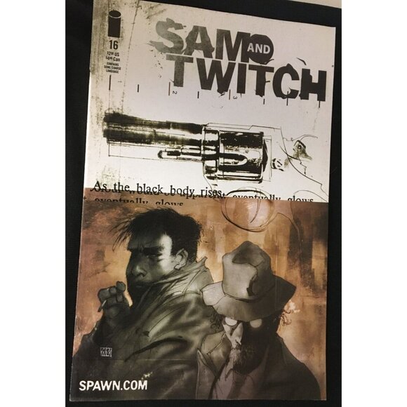 Image Comic Books- Sam & Twitch, Shut Up Die!, Siren Mixed Lot of 6 1998-2001 - Picture 3 of 8